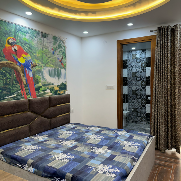 Bedroom, bhagwati garden 3 Bedroom 85 Sq.Yd. Builder Floor In Bhagwati Garden Delhi 7042977