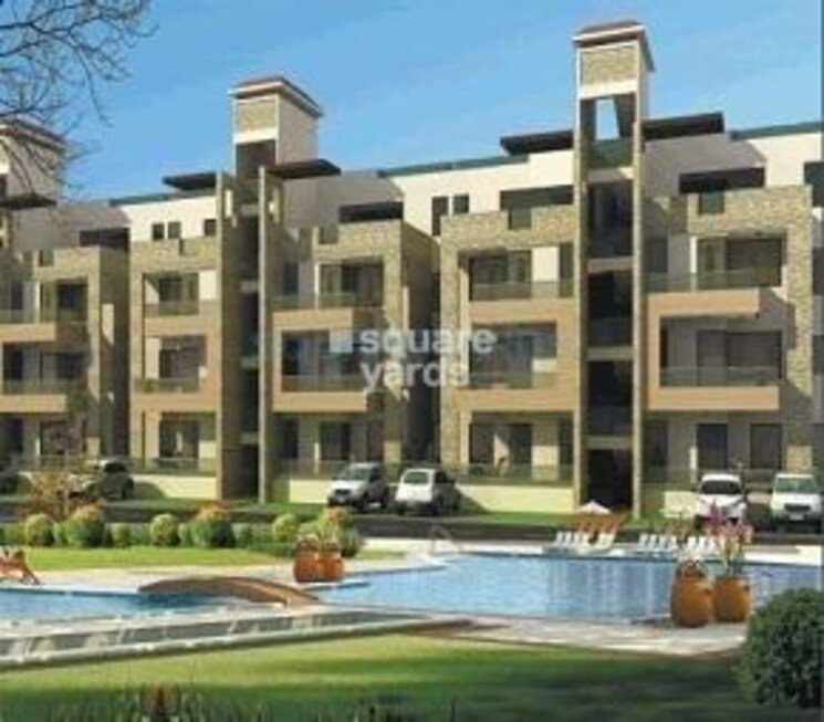 Exterior View, supertech-oxford-square 4 Bedroom 2346 Sq.Ft. Apartment In Sector 16b Greater Noida Greater Noida 7043305