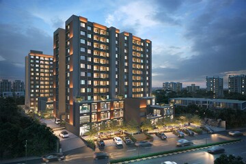 3 BHK Apartment – Exterior View View at Kasindra - for Sale