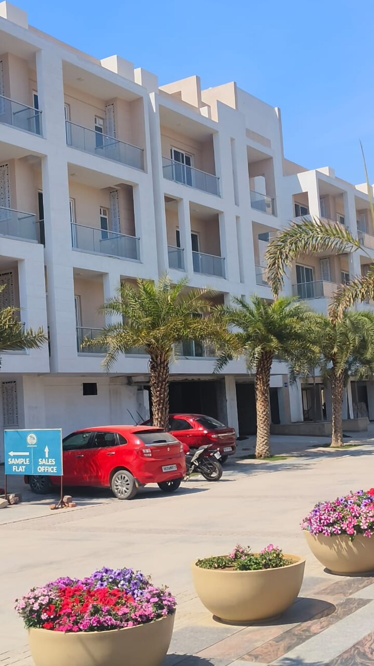 Exterior View, ace-palm-floors 2 Bedroom 1090 Sq.Ft. Builder Floor In Sector 89 Gurgaon 7043475