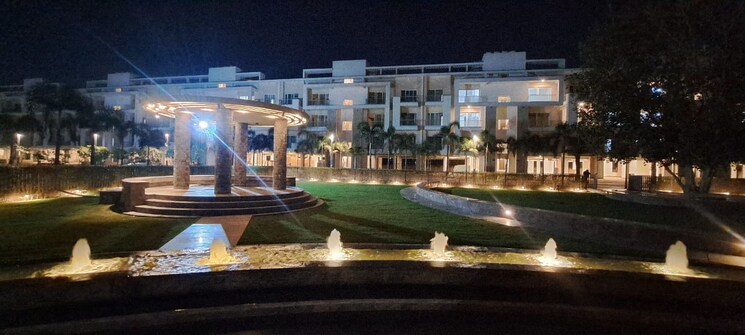 Gym, ace-palm-floors 2 Bedroom 1090 Sq.Ft. Builder Floor In Sector 89 Gurgaon 7043475