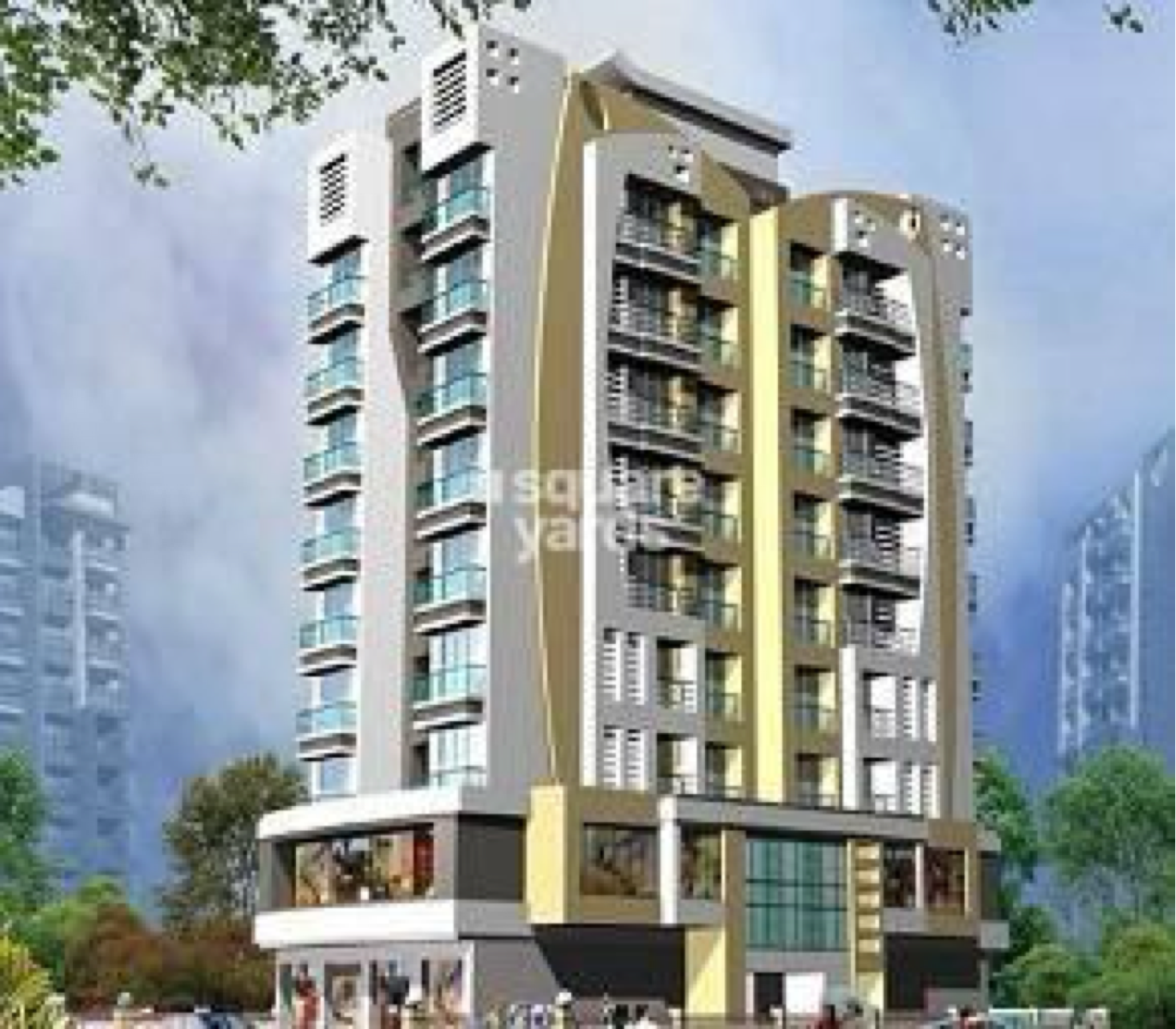 2 BHK Apartment For Resale in Saaga Mrunali CHS Sri Krishna Nagar Mumbai  7043809