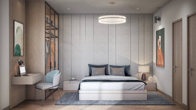 Living Room, charms-global-city 1 Bedroom 650 Sq.Ft. Apartment In Ambernath East Thane 7043829