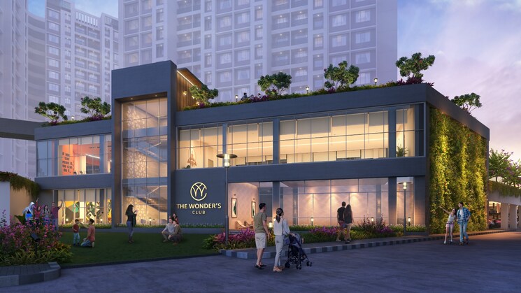 Exterior View, charms-global-city 1 Bedroom 650 Sq.Ft. Apartment In Ambernath East Thane 7043829