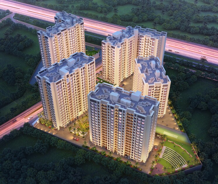 Master Plan, charms-global-city 1 Bedroom 650 Sq.Ft. Apartment In Ambernath East Thane 7043829