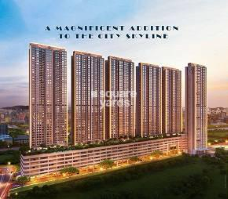 Exterior View, runwal-avenue-broadway 1 Bedroom 401 Sq.Ft. Apartment In Datar Colony Mumbai 7043868