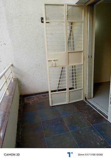 Balcony in 2 BHK Apartment at Nirman Viva, Ambegaon Budruk – for Sale