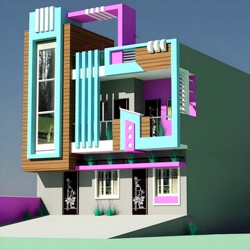  Plot – Exterior View View at Ansal Max Defence City II, Deri Skaner - for Sale