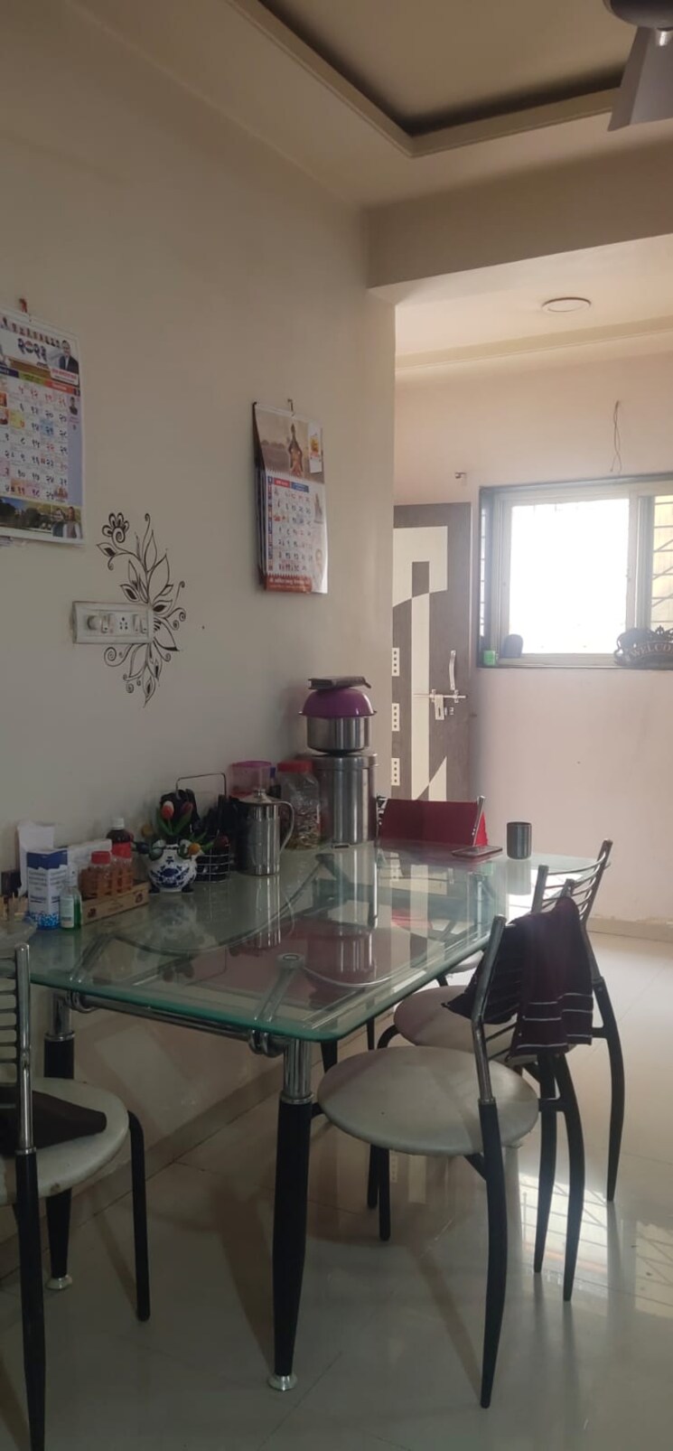 Living Room, abc-chs 2 Bedroom 1100 Sq.Ft. Apartment In Nigdi Pune 7044170