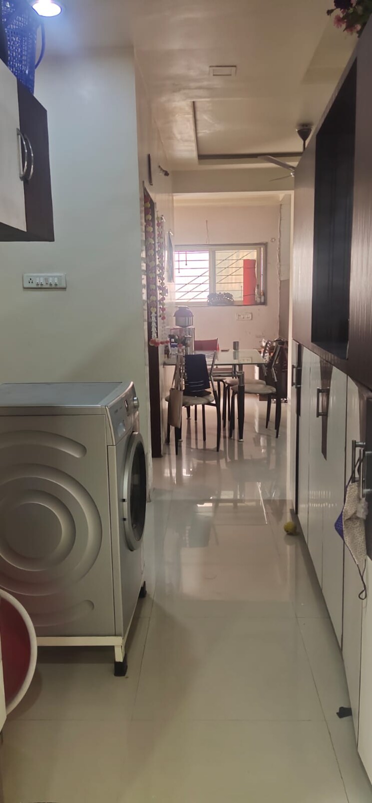 Living Room, abc-chs 2 Bedroom 1100 Sq.Ft. Apartment In Nigdi Pune 7044170