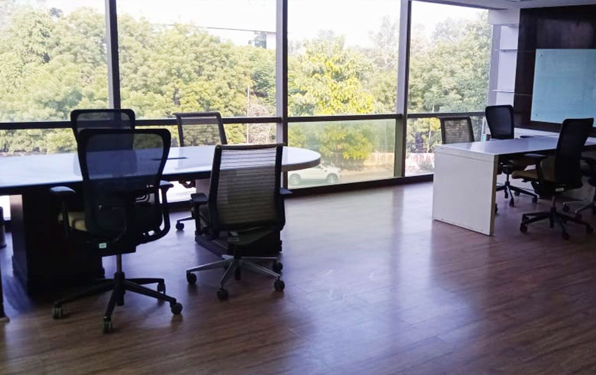 Commercial Office Space 830 Sq.Ft. For Rent in Kaka Nagar Delhi  7044178