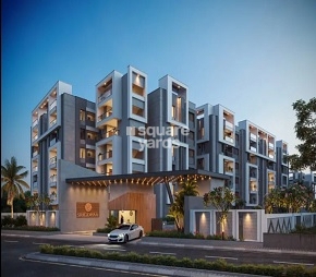 2 BHK Apartment For Resale in Srigdhas Rising East Pocharam Hyderabad  7044203