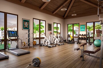 Gym in 3 BHK Villa at Kasindra – for Sale