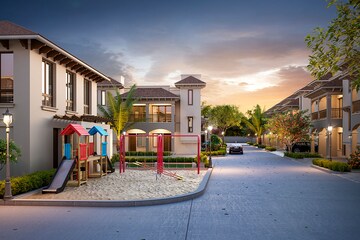 3 BHK Villa – Exterior View View at Kasindra - for Sale