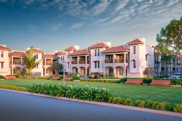 3 BHK Villa – Exterior View View at Kasindra - for Sale