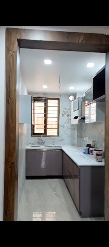 Kitchen in 2 BHK Builder Floor at RPS Palm Drive, Sector 88 – for Sale