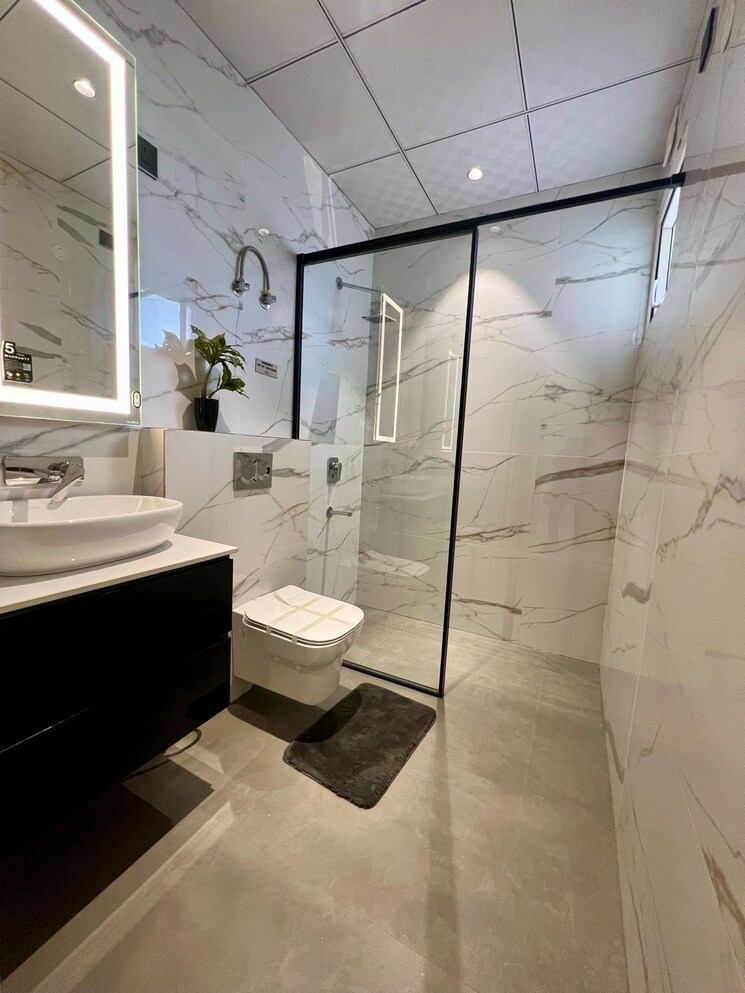 Attached Bathroom, patiala road 3 Bedroom 2247 Sq.Ft. Apartment In Patiala Road Zirakpur 7044573