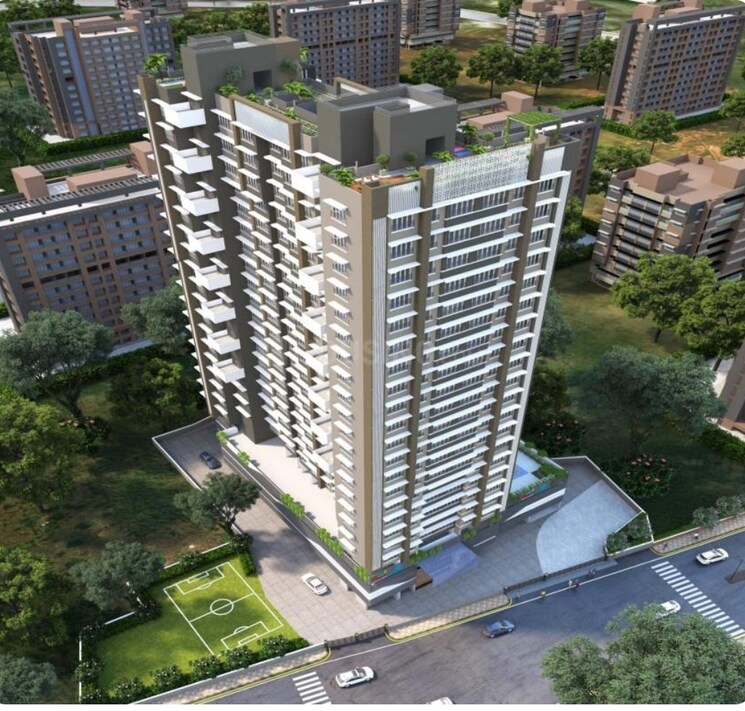 Balcony, shivoham-avyukta-neelkamal 1 Bedroom 488 Sq.Ft. Apartment In Borivali West Mumbai 7044631