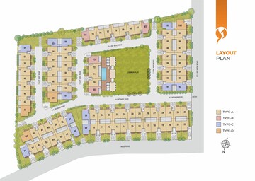 Master Plan in 4 BHK Villa at Kasindra – for Sale