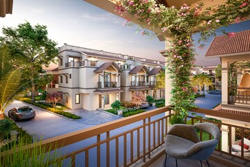 Balcony in 4 BHK Villa at Kasindra – for Sale