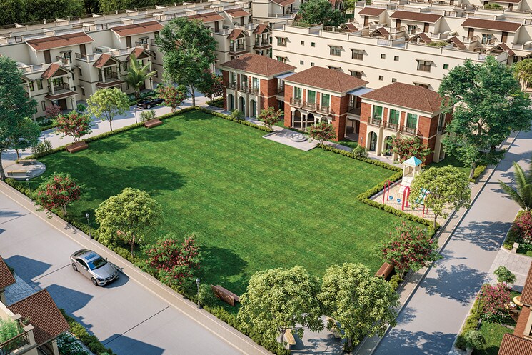 Exterior View, kasindra 4 Bedroom 1908 Sq.Ft. Villa In Kasindra Ahmedabad 7044636