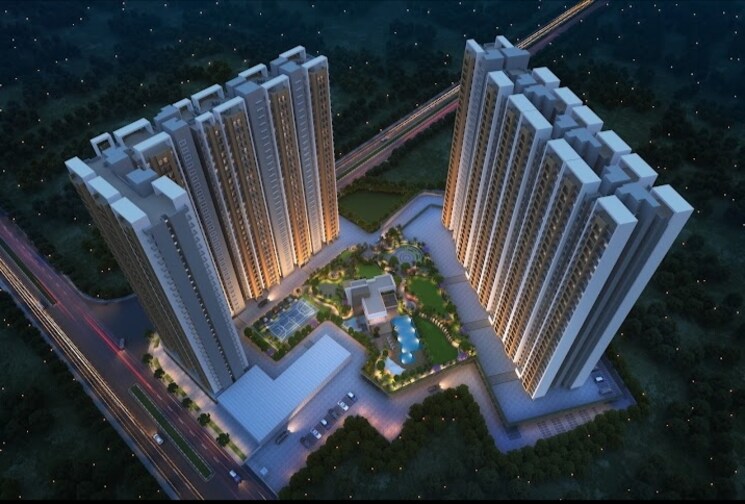 Exterior View, provident-palmvista 1 Bedroom 395 Sq.Ft. Apartment In Daighar Gaon Thane 7044717