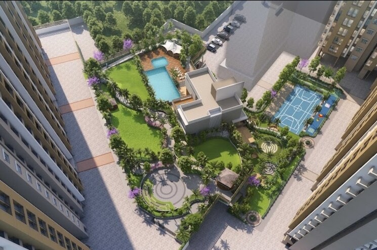 Master Plan, provident-palmvista 1 Bedroom 395 Sq.Ft. Apartment In Daighar Gaon Thane 7044717