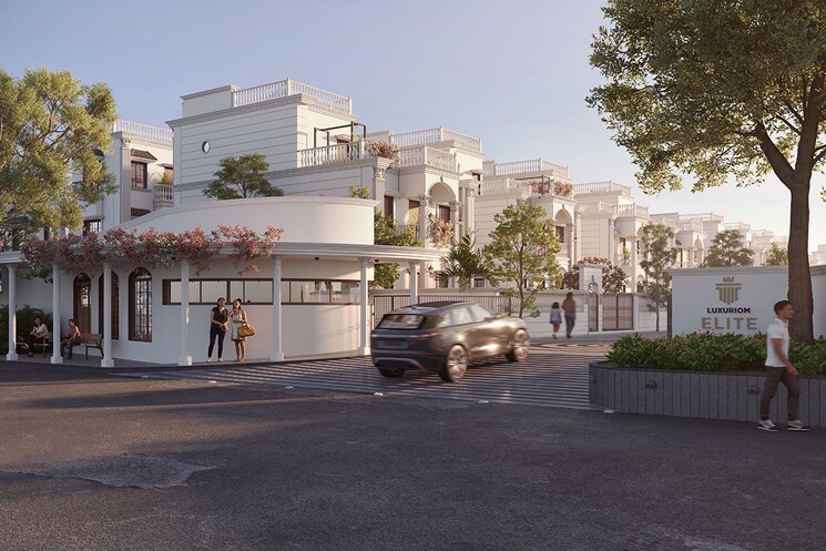 Exterior View, kasindra 2 Bedroom 2799 Sq.Ft. Villa In Kasindra Ahmedabad 7044792