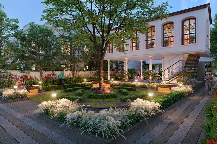 Exterior View, kasindra 2 Bedroom 2799 Sq.Ft. Villa In Kasindra Ahmedabad 7044792