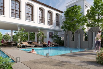 5 BHK Villa – Exterior View View at Kasindra - for Sale