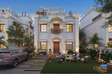 5 BHK Villa – Exterior View View at Kasindra - for Sale