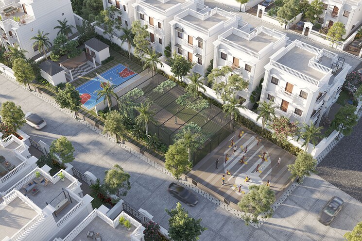 Exterior View, kasindra 2 Bedroom 2799 Sq.Ft. Villa In Kasindra Ahmedabad 7044792