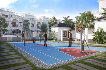 5 BHK Villa – Exterior View View at Kasindra - for Sale