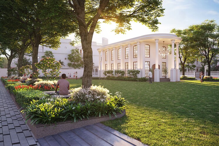 Exterior View, kasindra 2 Bedroom 2799 Sq.Ft. Villa In Kasindra Ahmedabad 7044792