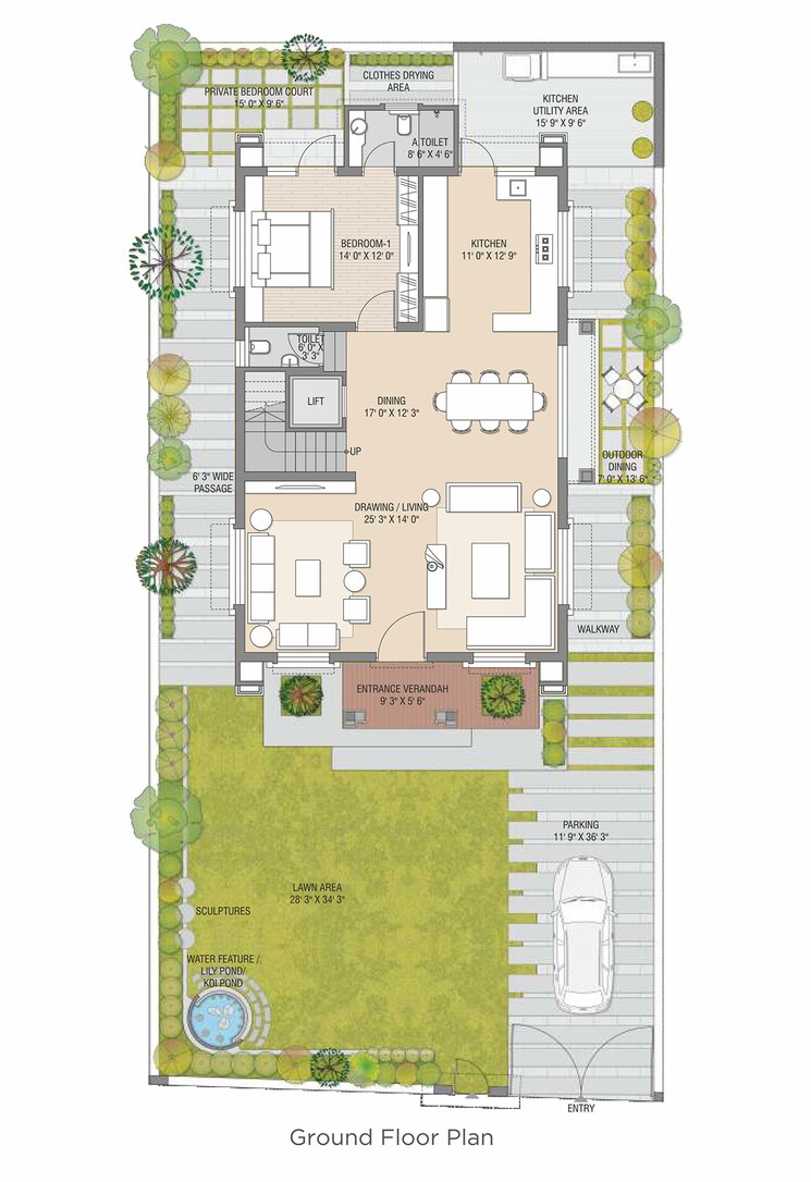 Master Plan, kasindra 2 Bedroom 2799 Sq.Ft. Villa In Kasindra Ahmedabad 7044792