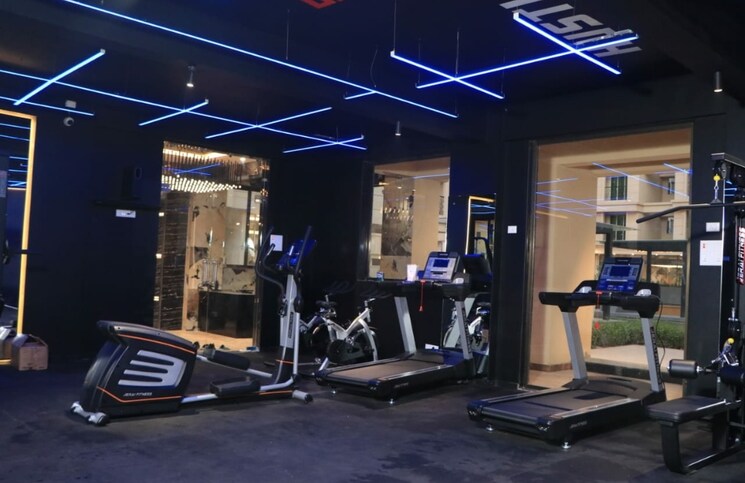 Gym, ge-the-universe 2 Bedroom 1027 Sq.Ft. Apartment In Mumbra Thane 7044975