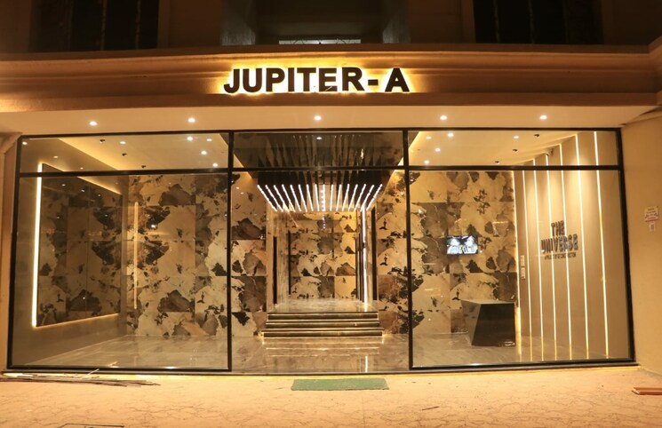 Living Room, ge-the-universe 2 Bedroom 1027 Sq.Ft. Apartment In Mumbra Thane 7044975