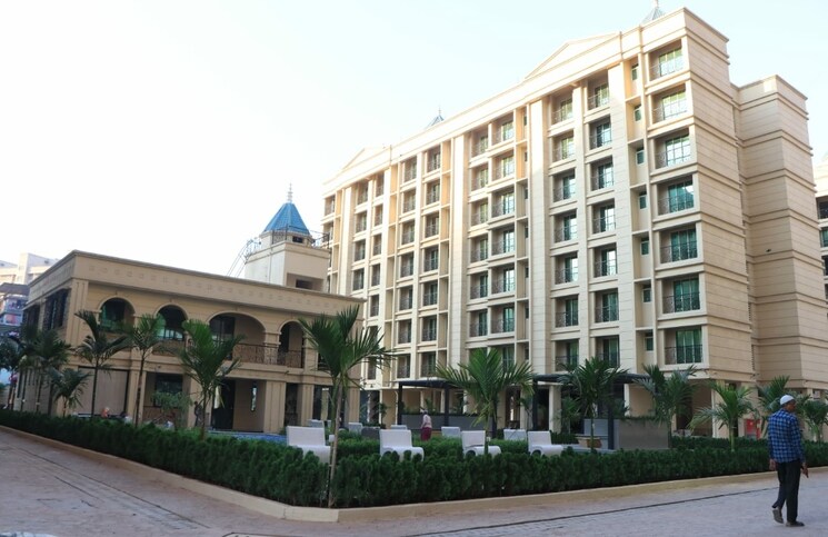 Exterior View, ge-the-universe 2 Bedroom 1027 Sq.Ft. Apartment In Mumbra Thane 7044975