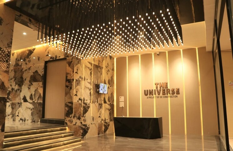 Garden, ge-the-universe 2 Bedroom 1027 Sq.Ft. Apartment In Mumbra Thane 7044975