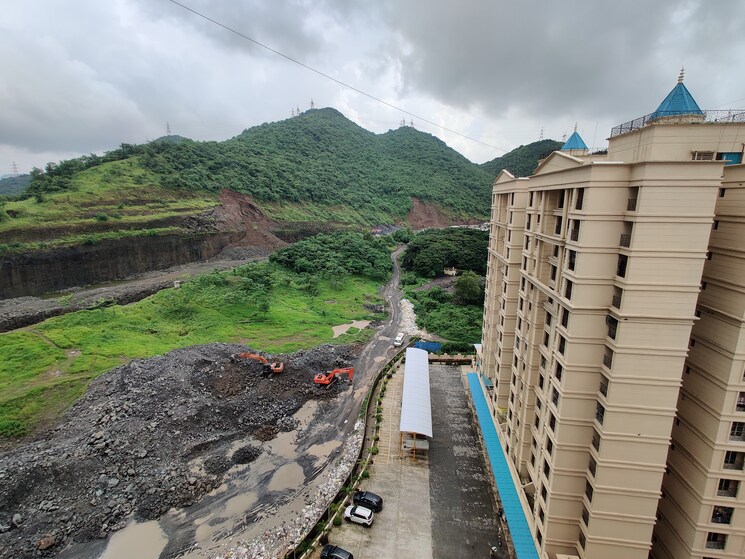 Exterior View, ge-the-universe 2 Bedroom 1027 Sq.Ft. Apartment In Mumbra Thane 7044975