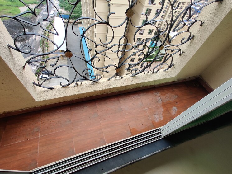 Balcony, ge-the-universe 2 Bedroom 1027 Sq.Ft. Apartment In Mumbra Thane 7044975