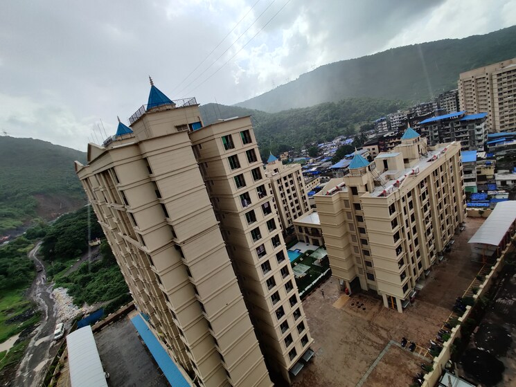 Exterior View, ge-the-universe 2 Bedroom 1027 Sq.Ft. Apartment In Mumbra Thane 7044975