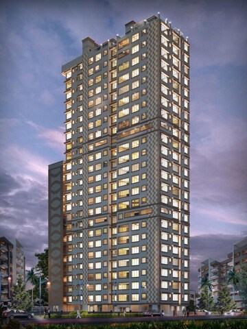 2 BHK Apartment For Sale in Ajmera 78 Lake Town, Bhandup West