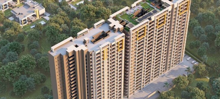 Exterior View, giritirtha-solasta 3 Bedroom 1059 Sq.Ft. Apartment In Ravet Pune 7045137