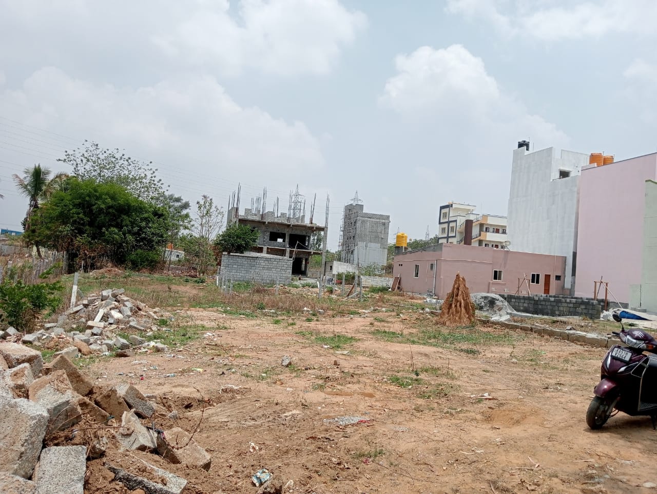 Plot For Resale in Neeladri Nagar Bangalore  7045328