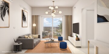 2 BHK Apartment For Resale in Godrej Hillside Mahalunge Pune  7045412