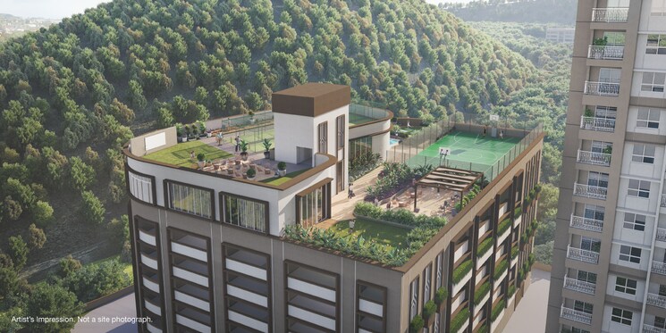 Exterior View, godrej-hillside 2 Bedroom 665 Sq.Ft. Apartment In Mahalunge Pune 7045412