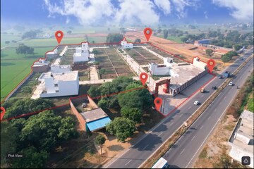  Plot – Exterior View View at Tappal - for Sale