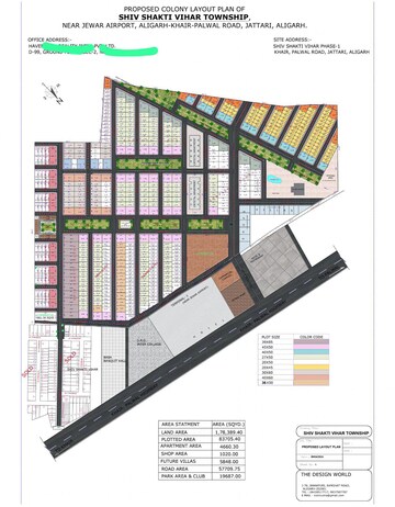  Plot – Exterior View View at Tappal - for Sale