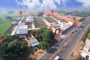  Plot – Exterior View View at Tappal - for Sale